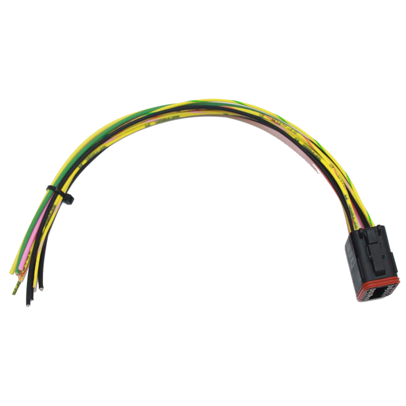 6″ Pigtail QuadSpark & LowZRes-6