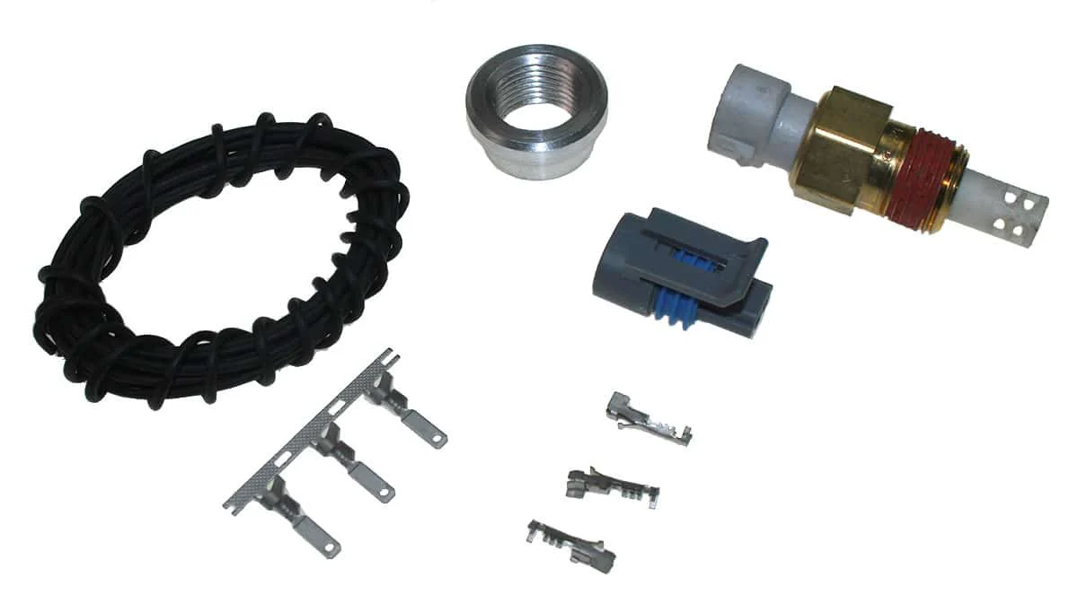 GM IAT Temperature Sensor Kit – Aluminum Bung