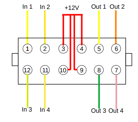 HSD-4 Channel High Side Driver - Image 2
