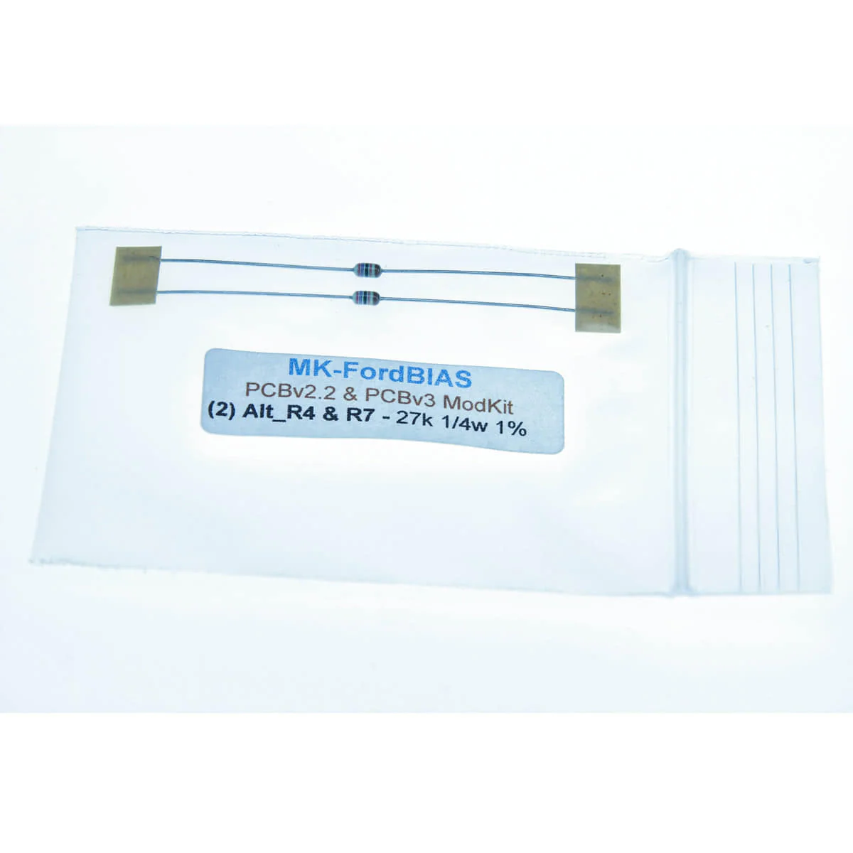 Ford Bias Resistors Mod Kit