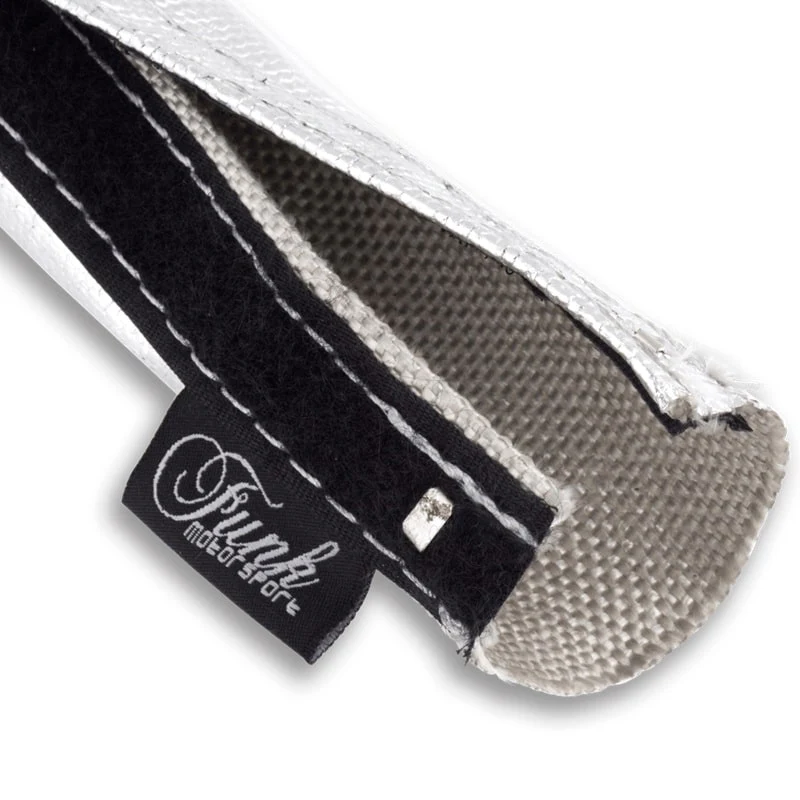 Silver Velcro Heat Sleeve - Image 2