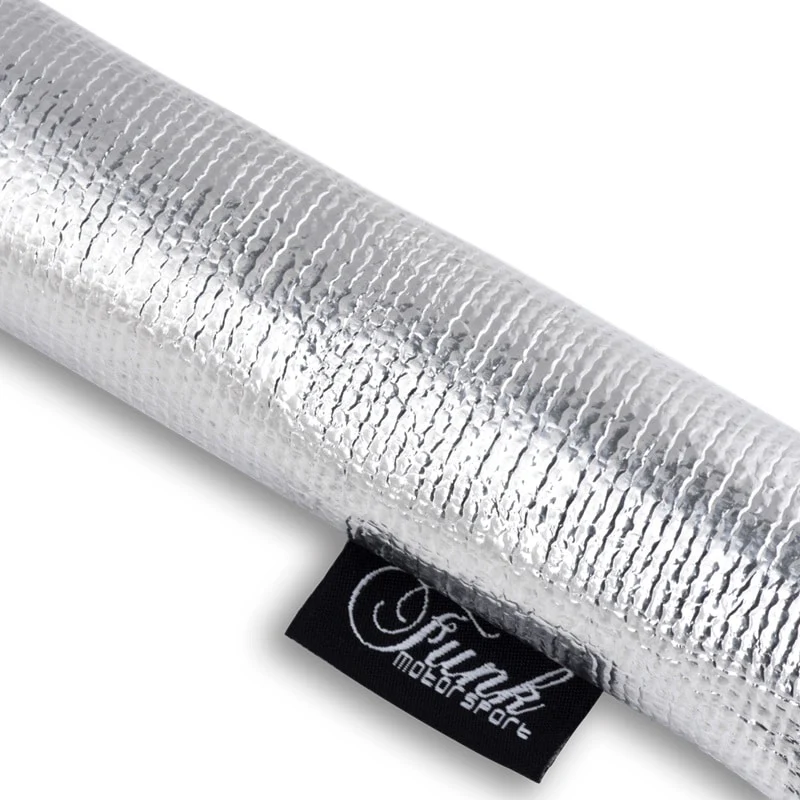 Silver Velcro Heat Sleeve - Image 3