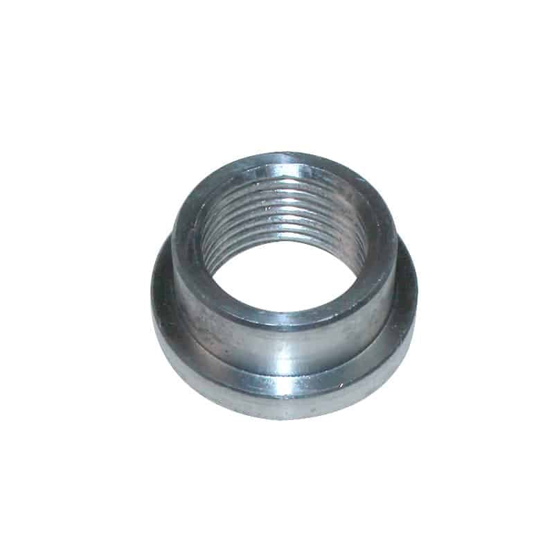 3/8″ NPT Aluminum Weld-On Bung for IAT or CLT Sensor - Image 2