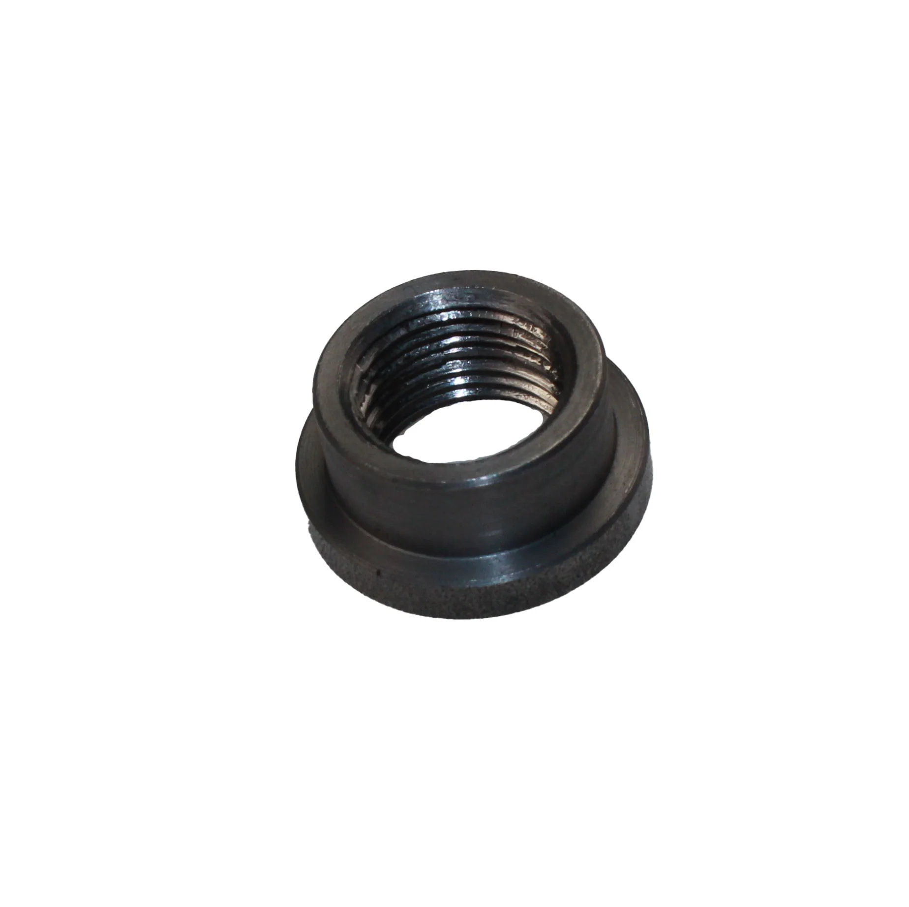 3/8″ NPT Stainless Steel Weld-On Bung for IAT or CLT Sensor - Image 2