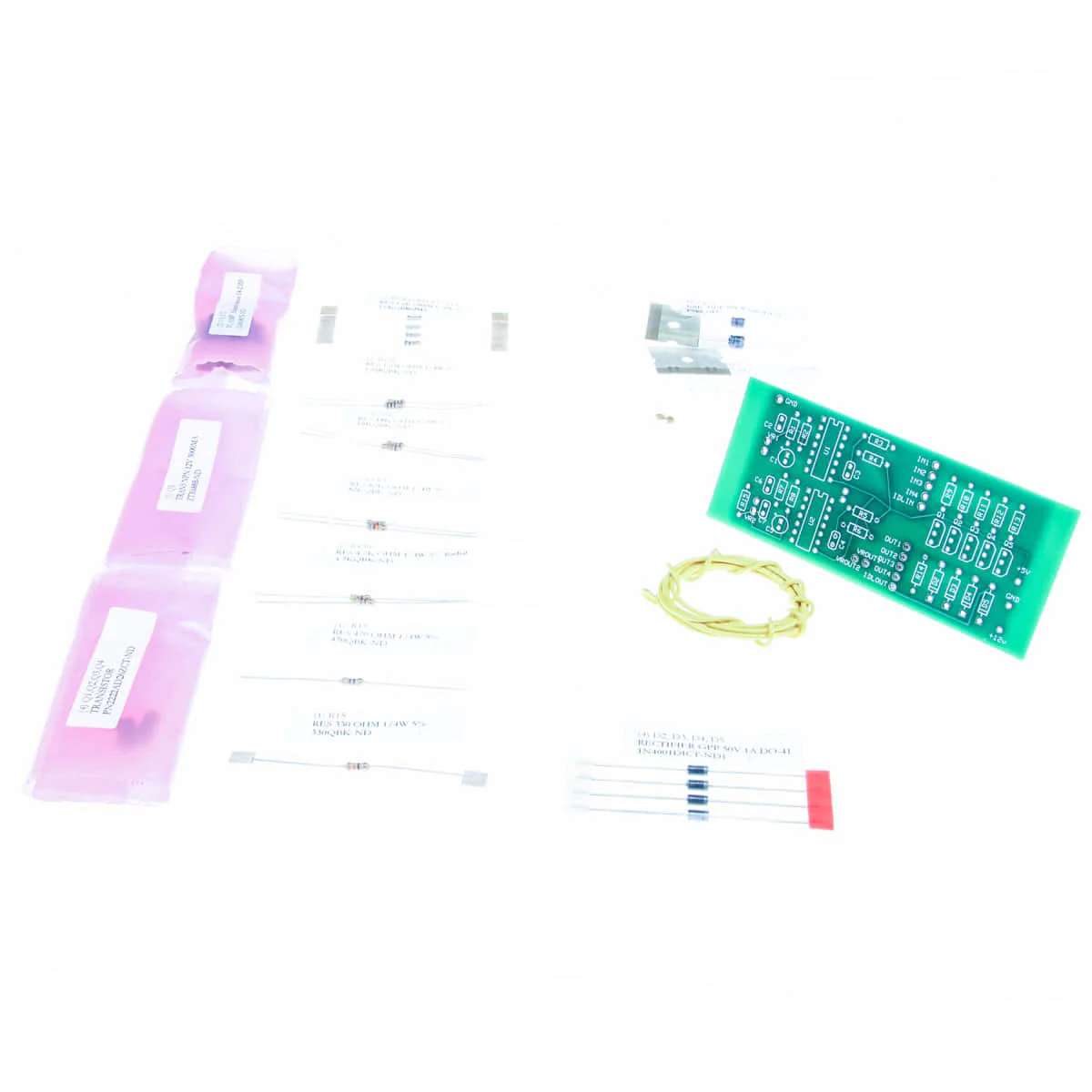 Zeal Engineering Daughterboard with Dual VR Conditioners - Image 2
